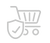 Ícone de um carrinho de compras com um escudo, a representar uma compra segura