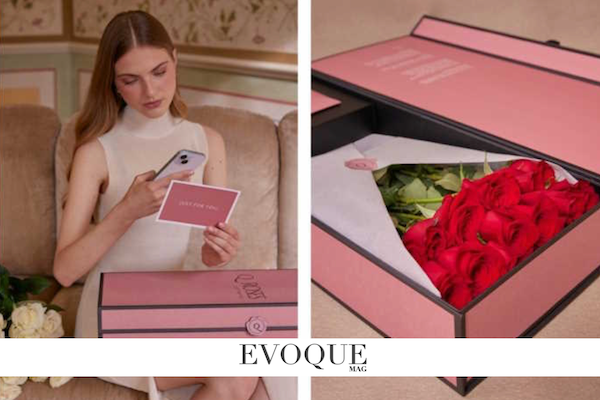 QRoses chegou a Portugal para proporcionar um serviço de luxo na oferta de flores premium