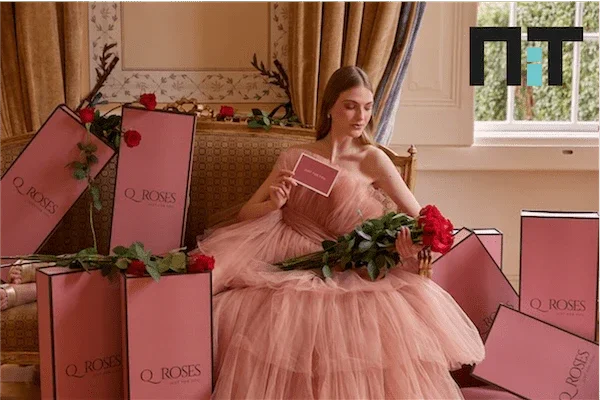 As “mais bonitas rosas do mundo” chegaram a Lisboa e são entregues num instante - QRoses