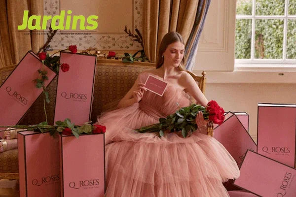 QRoses chega a Portugal e promete revolucionar o mercado de flores - QRoses