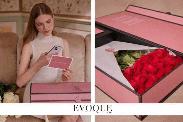 QRoses chegou a Portugal para proporcionar um serviço de luxo na oferta de flores premium - QRoses