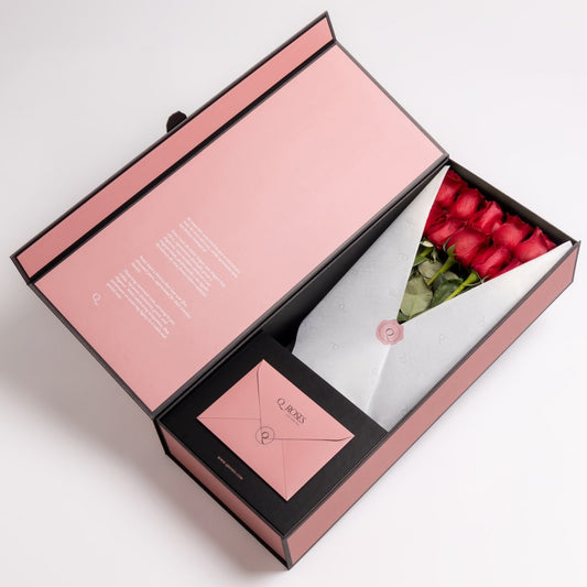 Box of Red Roses