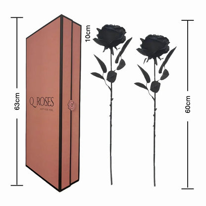 Buquê de Rosas Vermelhas Premium e Chocolates Arcádia - QRoses