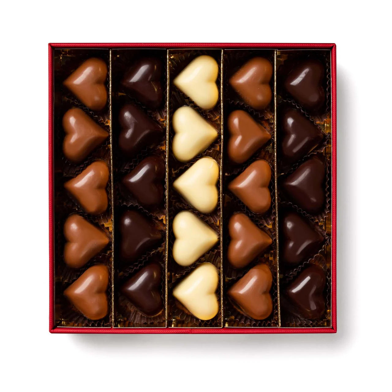 Corazones Arcadia Abertos